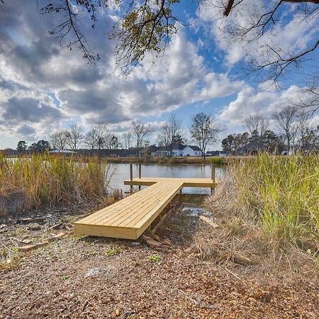 Lakefront Wetumpka Escape With Furnished Deck! ภายนอก รูปภาพ