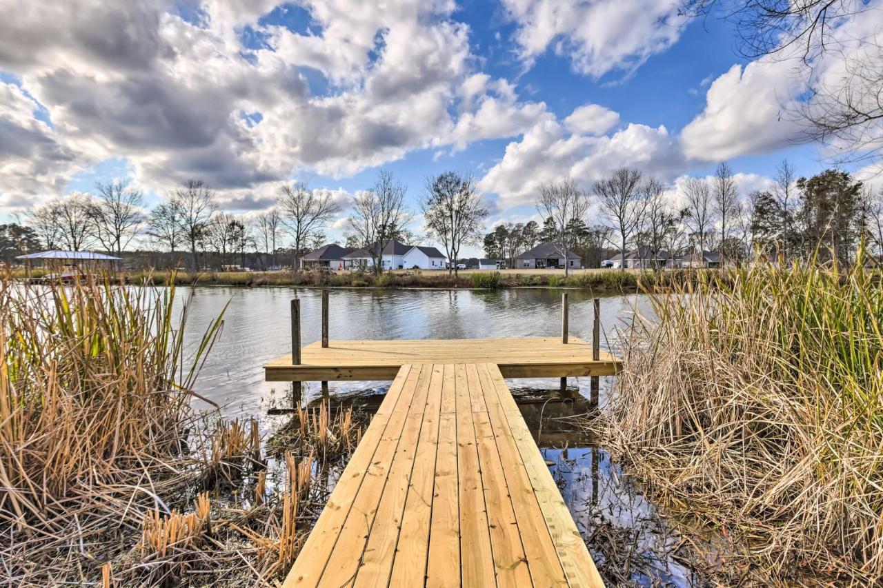 Lakefront Wetumpka Escape With Furnished Deck! ภายนอก รูปภาพ
