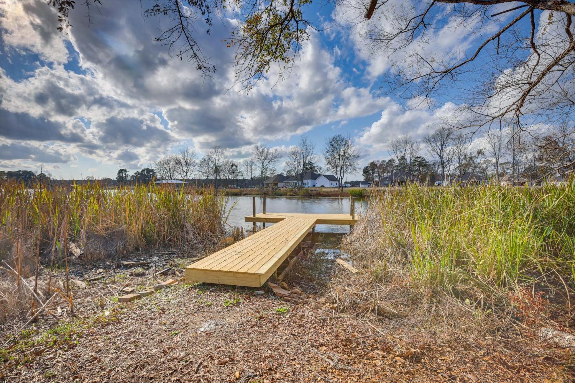Lakefront Wetumpka Escape With Furnished Deck! ภายนอก รูปภาพ