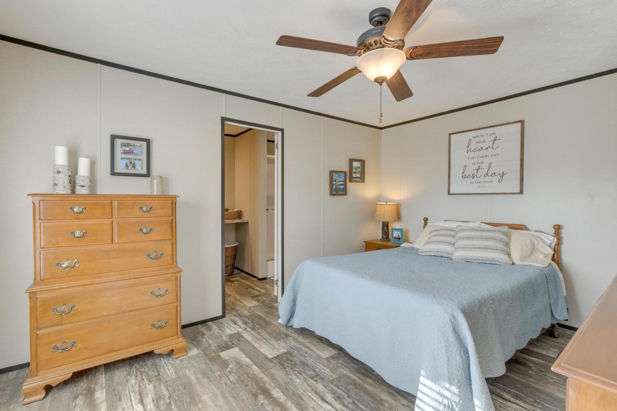 Lakefront Wetumpka Escape With Furnished Deck! ภายนอก รูปภาพ