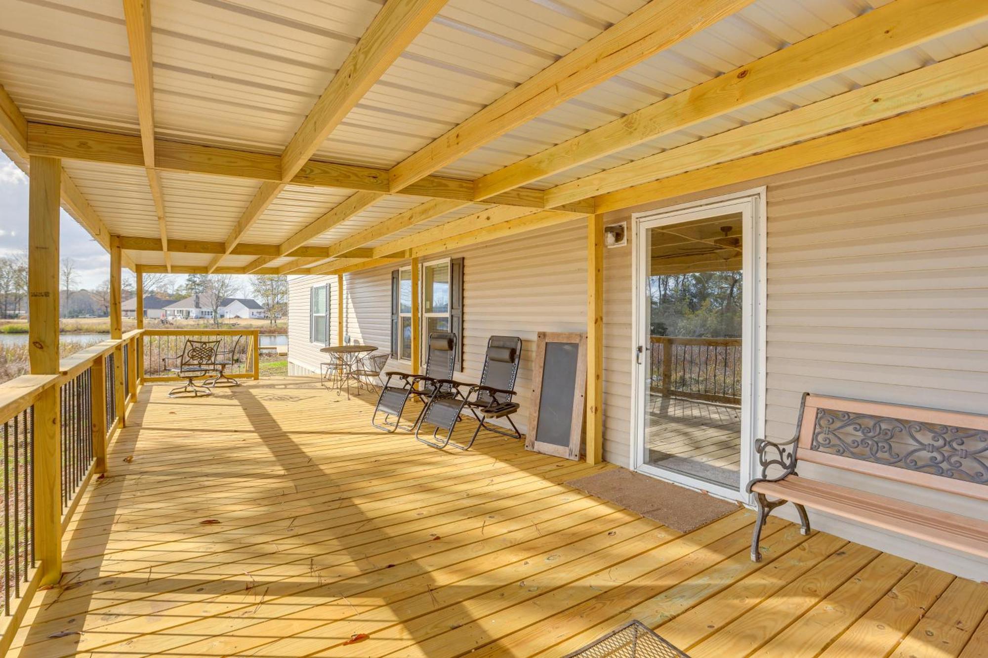 Lakefront Wetumpka Escape With Furnished Deck! ภายนอก รูปภาพ