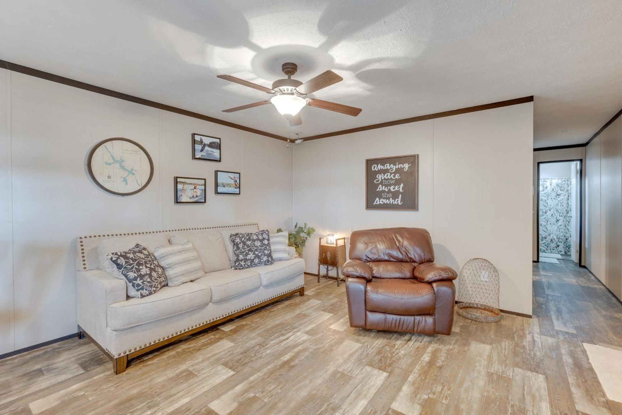 Lakefront Wetumpka Escape With Furnished Deck! ภายนอก รูปภาพ